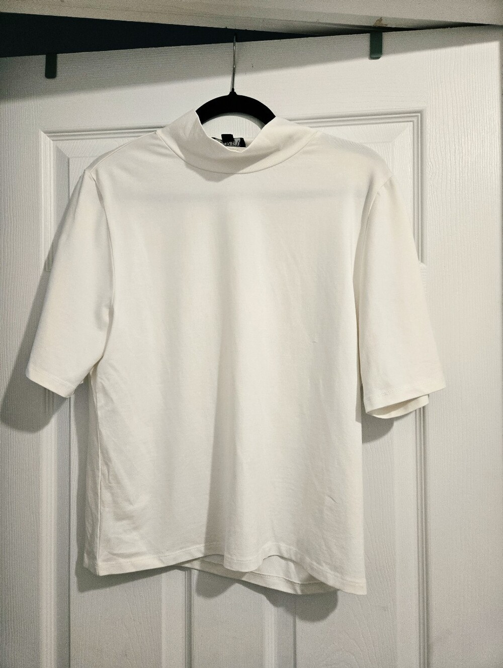 J. Crew Womens Mock Neck Top